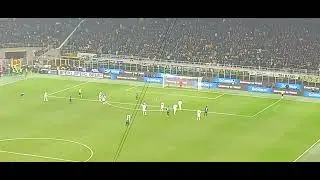 Rigore sbagliato Hakan Calhanoglu - Inter-Napoli 1-1 - missed penalty - 10/11/2024