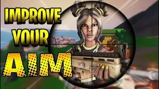 Improve your aim!(Aim/Edit/Build) warm up map- (Fortnite Battle Royale!)