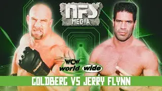 Goldberg VS Jerry Flynn #goldberg #billgoldberg #wcw #wwe #wwf #wrestler #wrestling