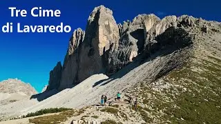 Tre Cime di Lavaredo 4K Drone