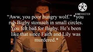 Listening to Bigby’s stomach growling (audio)