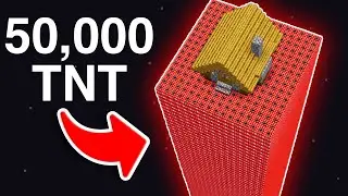I Filled an ENTIRE CHUNK With TNT...