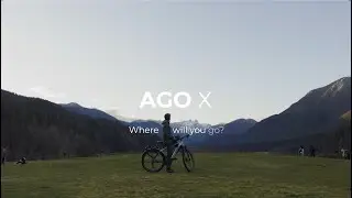 TENWAYS AGO X | All-Terrain Electric Bike - Unleash the Power of Adventure