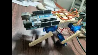 Building Robo Dog - Quadruped - Arduino