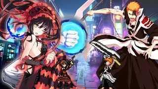 Kurumi Nightmare OP(New) VS Ichigo TYBW V3 OP in Jump Force Mugen