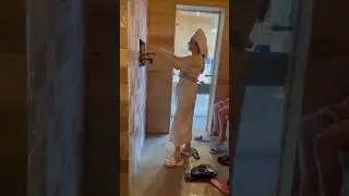 Как вам такая баня? 😁. Парилка 