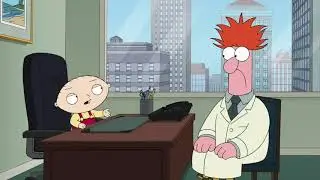 Stewie en talento humano-Padre de familia