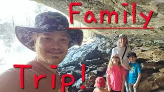 Noccalula falls in Gadsden Alabama!  #alabama #family #waterfall #hiking
