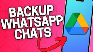 How to Backup Whatsapp Chats to Google Drive on iPhone (2024)