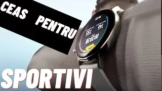 Ceas pentru sportivi.(Smartwatch GT2 Huawei).