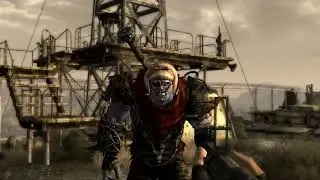 Messing around with Tabitha and Rhonda by using commands (funny) - Fallout: New Vegas