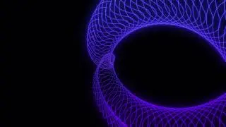 Abstract Video Background
