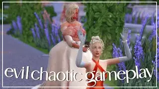 WE RUINED A WEDDING 😭 | The Sims 4 LIVE