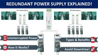 Redundant Power Supply: How It Works & Why It’s Essential⚡️🔋
