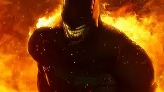 Batman Arkham City Skin Mod -Jokerized Batman