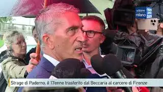 Strage di Paderno Dugnano, il 17enne trasferito dal Beccaria al carcere di Firenze
