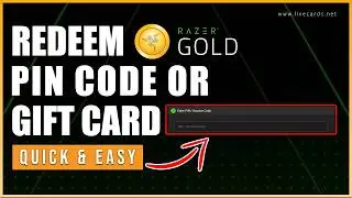 How to Redeem a Razer Gold Gift Card or Razer Gold PIN | Quick & Easy Tutorial