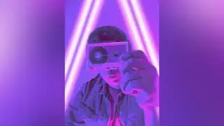 80's Pulsing Retro Transition Sound Effect