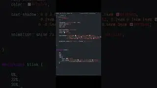 css3 text animation effects examples - neon light html css animation speed code