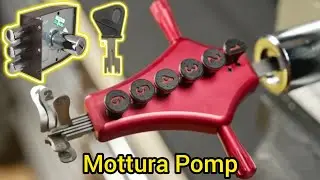Декодирование и открытия помпового замка Mottura GEN1,2,3 +380933008410 WhatsApp