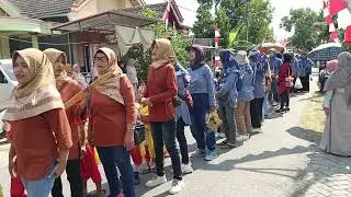 Moment Pawai Budaya/Karnaval RA, Paud, MI Mafatihul Huda Kedaton & Lansia Kedaton Kapas Bojonegoro