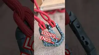 Clove Hitch Loops and Ends #knot #outdoors