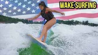 We Had A Blast On 4th Of July! Family Lake Day!