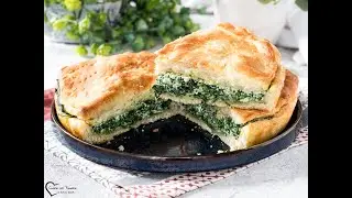 FOCACCIA CON RICOTTA E SPINACI