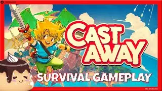 Castaway Gameplay Walkthrough - Let's try to Survive on this Island! | Pudding Gameplay