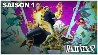 MULTIVERSUS | OFFICIEL : DE NOUVEAUX PERSONNAGES DÉVOILÉS - Black Adam et Spike le Gremlins
