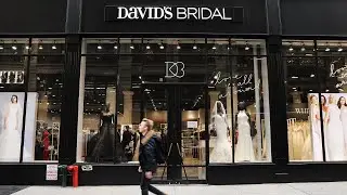 DAVID’S BRIDAL BANKRUPT- MARRIAGE ON THE DECLINE…