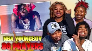 DAD REACTS To NBA YoungBoy - 86 Prayers