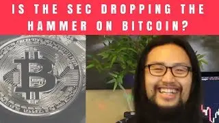Is the Sec Dropping the Hammer on Bitcoin? Altered Carbon! Why You Should be buying Cardano!?