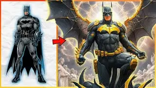 AVENGERS But GOD ⚡: Every Marvel & DC Hero as a Supreme Deity  💥