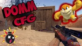 [CS1.6] 🔴 DOMM.CFG™! (CFG PRO)|| 2017/2018 ★ AIMBOT CONFIG ★ CFG AIM !