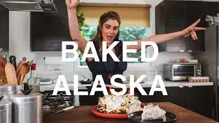 Flambé a Baked Alaska