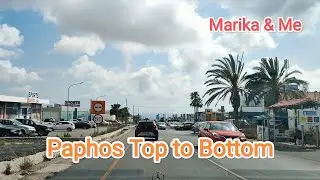 Top of Paphos to the Paphos Harbour Welcome to Mr Paul's Breakfast Club.. Paphos Cyprus