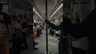 inside metro l cinematic video 📷