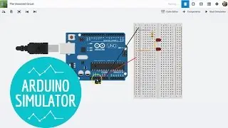 Arduino #7: Simulazioni con Tinkercad Circuits