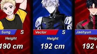 The growth of all the characters. S rank lose. The Spike. Volleyball 3x3