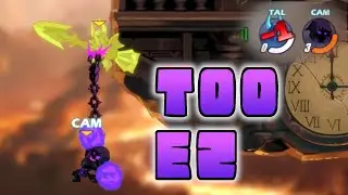 3 STOCKING NOOBS IN 2300 W/ NIX | Brawlhalla Ranked Gameplay