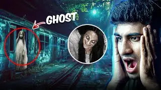 I CAUGHT A GHOST ON CCTV IN TRAIN !😱😱😱