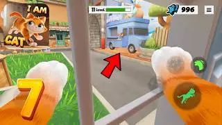 I Am Cat Mobile - Walkthrough Part 7 - Can We Get To The Streets?! (iOS/Android)