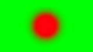 GREEN SCREEN WARNING