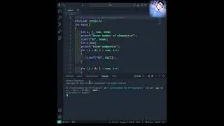 C program for sort array in descending order | C programming 