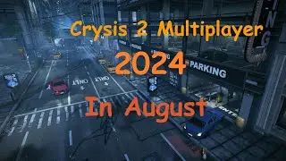 Crysis 2 Multiplayer: Hard Parking match