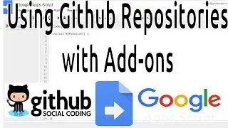 Apps Script: Using Github Repositories to Get Started with Add-ons