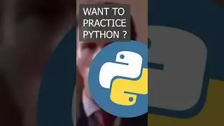 Want to Practice Python?