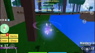 |~💖✨Playing Blox Fruits and completing the Monkey Quest!✨💖~|