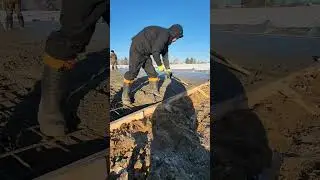 Готова еще одна фундаментная плита от нашей команды! 144м² 